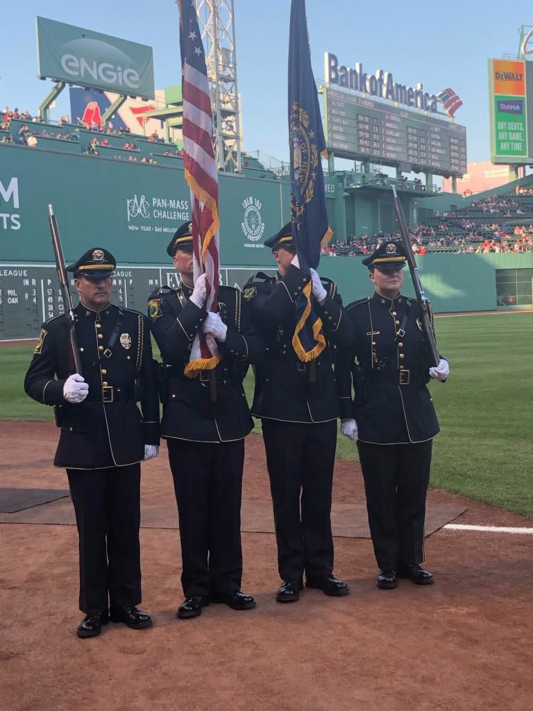 Scene Setters -- Litchfield Police Honor Guard